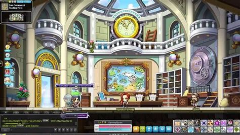 maplestory commerci best route